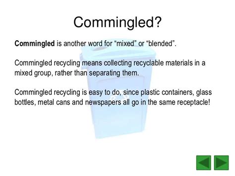 COMMINGLE Definition & Meaning .